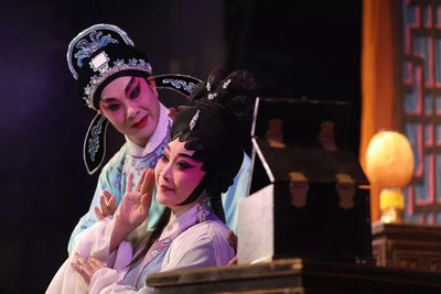 南国红豆实践团｜粤韵浸乡情，童行百千万