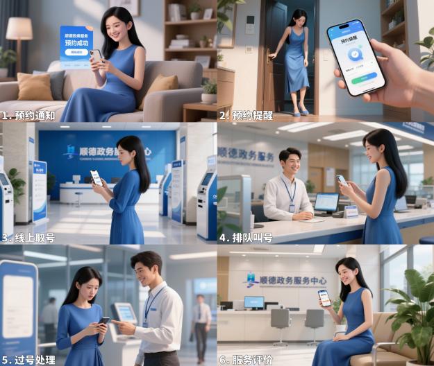 智慧焕新！顺德政务服务&ldquo;静默叫号&rdquo;上线