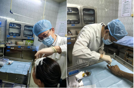 驻村送医丨从&ldquo;三甲专家&rdquo;到&ldquo;乡村医者&rdquo;