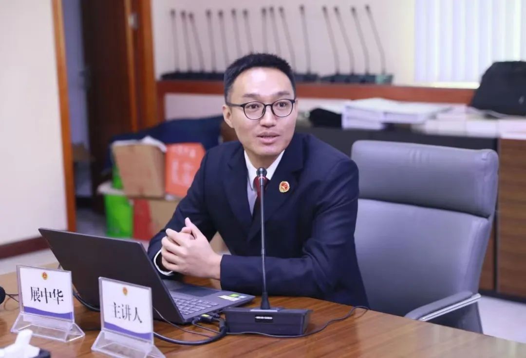 敢饮头啖汤！他是行走的&ldquo;知识产权检察白皮书&rdquo;丨佛山政法先锋⑨