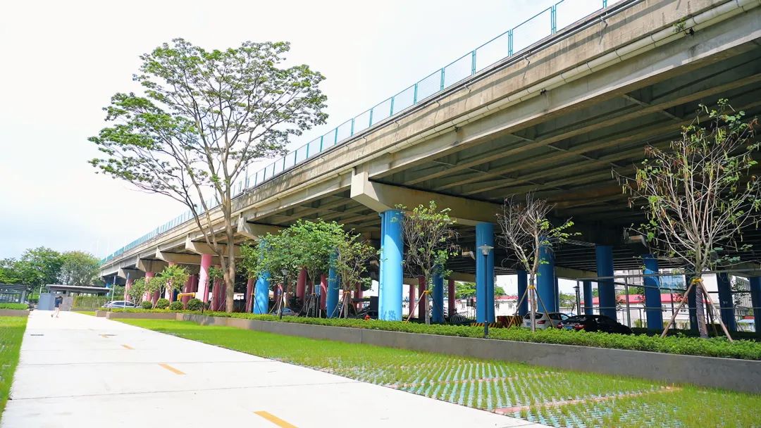 路政宣传月整新活！佛山这波桥下&ldquo;空间魔法&rdquo;获市民高分好评