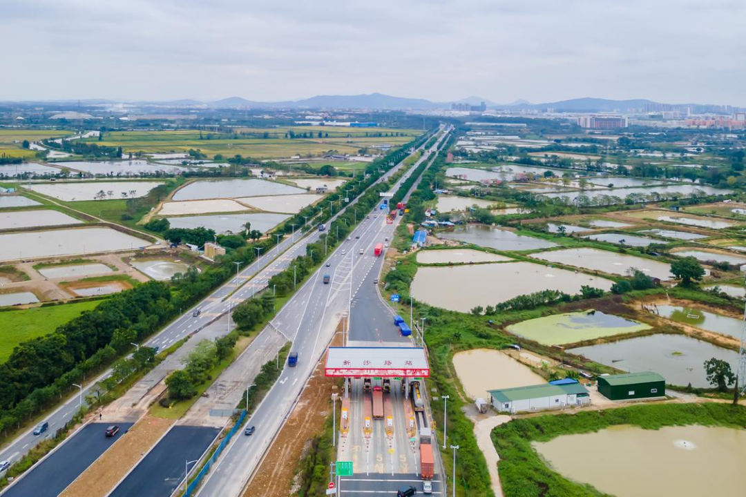 环两江&middot;见未来 | 扩容升级交通基础设施，支撑先行区高质量发展
