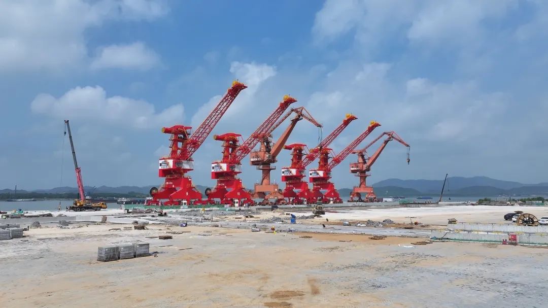 了哥山港二期5月底交工验收！顺德新港将成全省最大产业大港