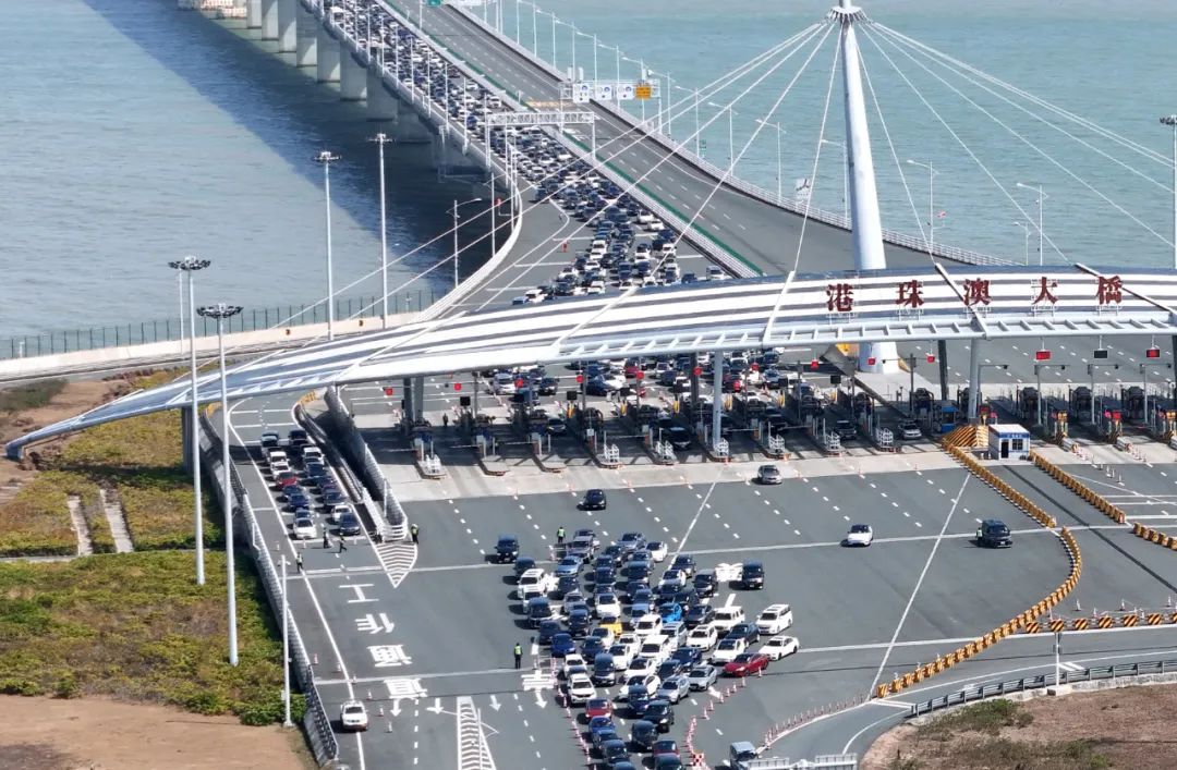 @佛山人，年内有望直接开车到香港！