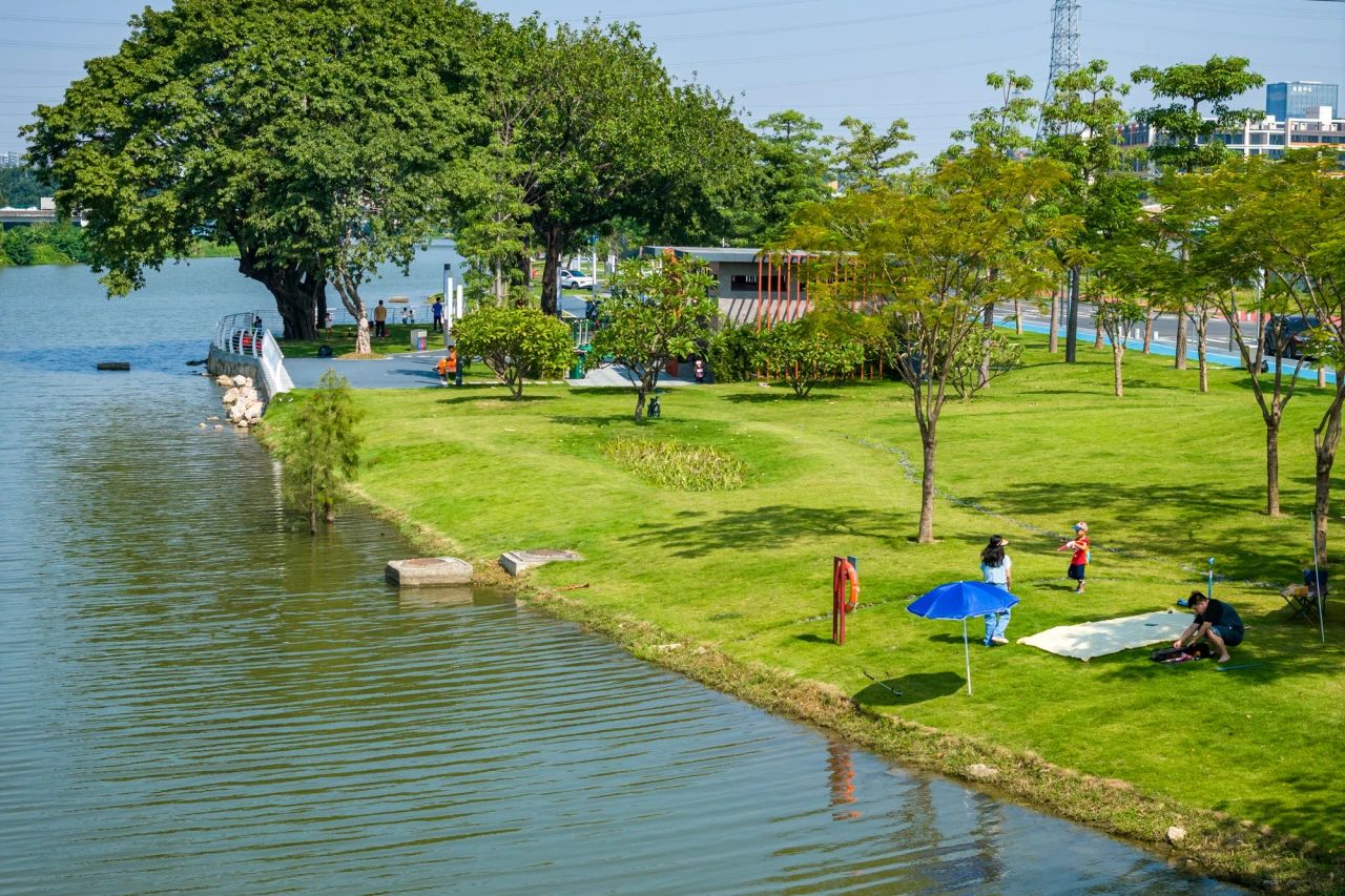 走，到顺德河滨漫步&ldquo;深呼吸&rdquo;~