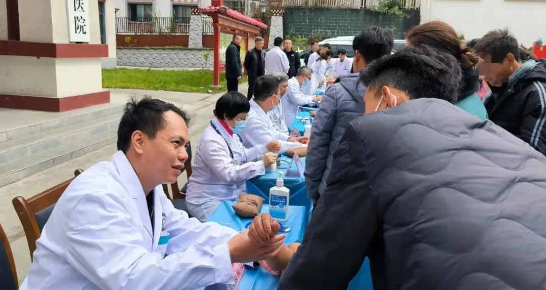 三水医生高原拓荒，架起粤藏医疗交流的桥梁