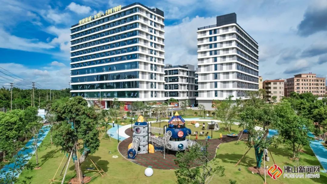 免费遛娃！丹灶超出片&ldquo;多巴胺&rdquo;儿童公园上新