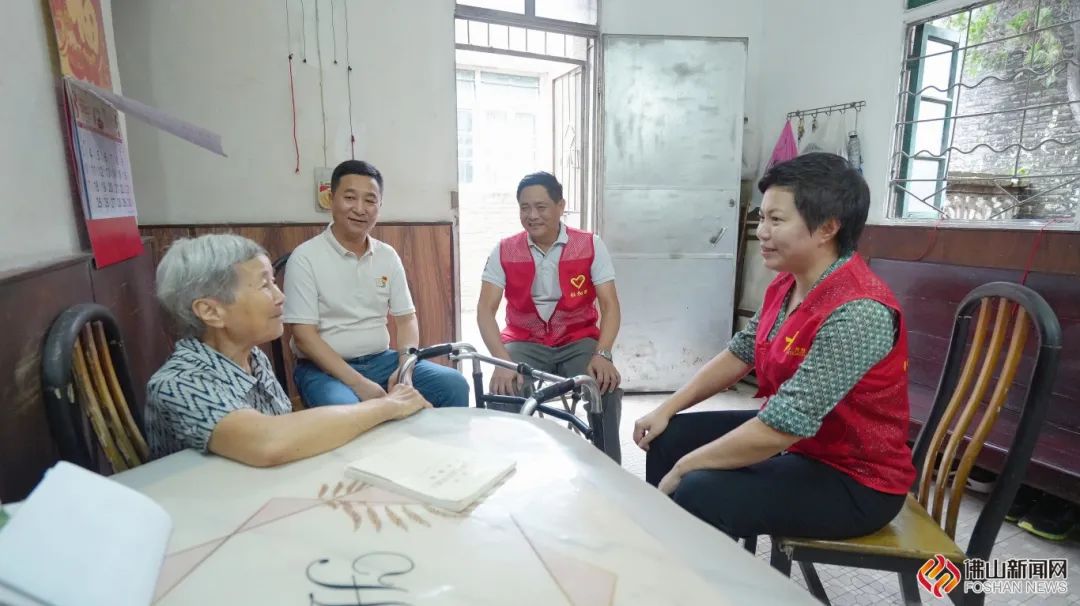 传温情，送关怀！丹灶开展&ldquo;七一&rdquo;走访慰问老党员活动