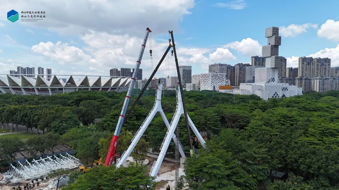 佛山新城新地标！49米摩天轮即将亮相