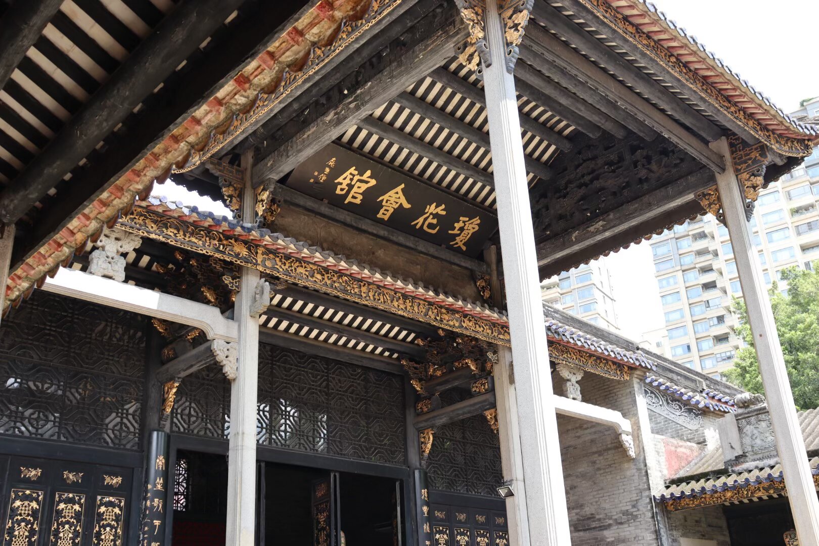 南国红豆实践团｜百千万筑梦，粤韵馆寻根