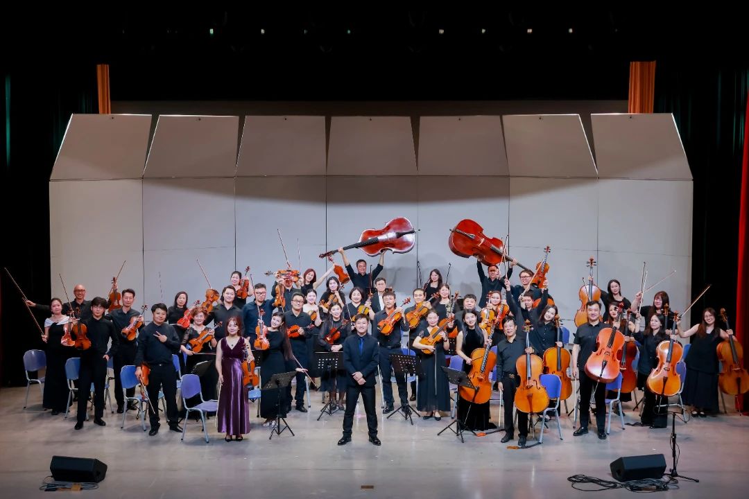 大师指导、大咖同台！加入佛山市青年弦乐团，全都有&rarr;