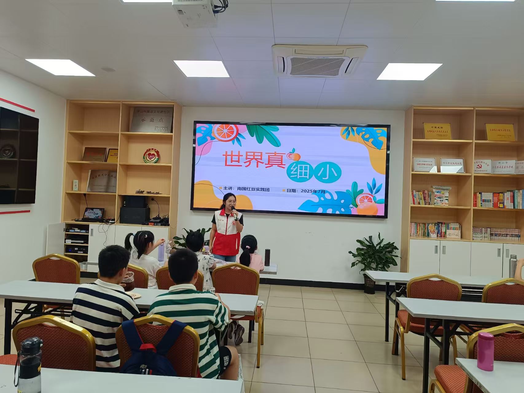 南国红豆实践团：塔坡巷深处，童声织就岭南光阴