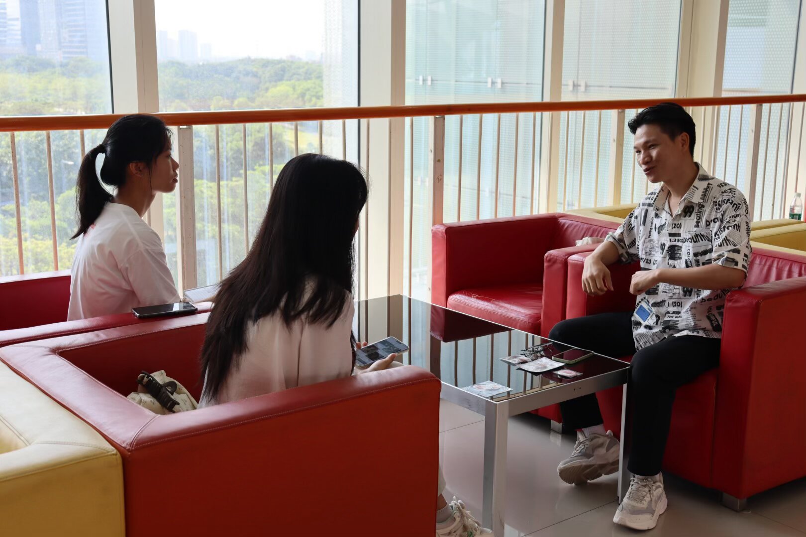 南国红豆实践团｜百千万采风，粤友传薪火