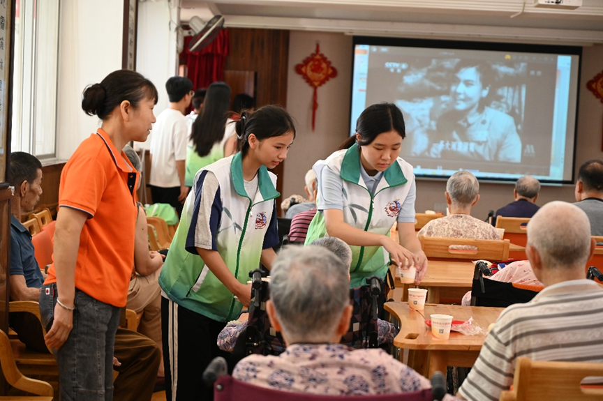 佛山大学法学院&ldquo;法润凤城&rdquo;实践队 | 潮音颂红韵 法守护桑榆
