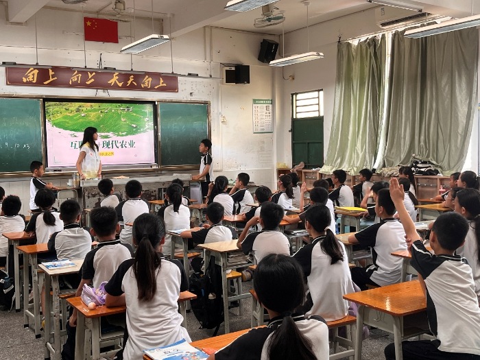 佛大&ldquo;十八夏乡&rdquo;实践队深耕顺德：智农义教播火种，点亮乡村振兴路