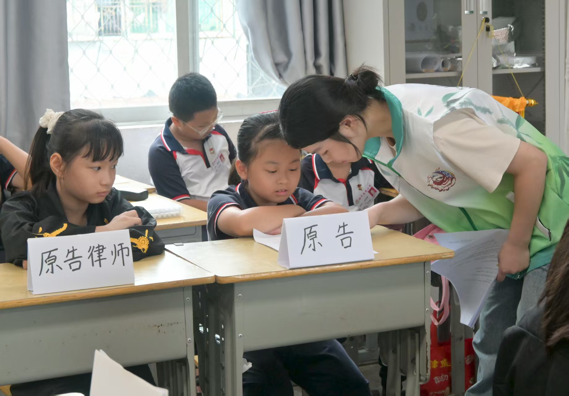 佛山大学法学院&ldquo;法润凤城&rdquo;实践队|以模拟法庭践行"普法进校园"政策号召