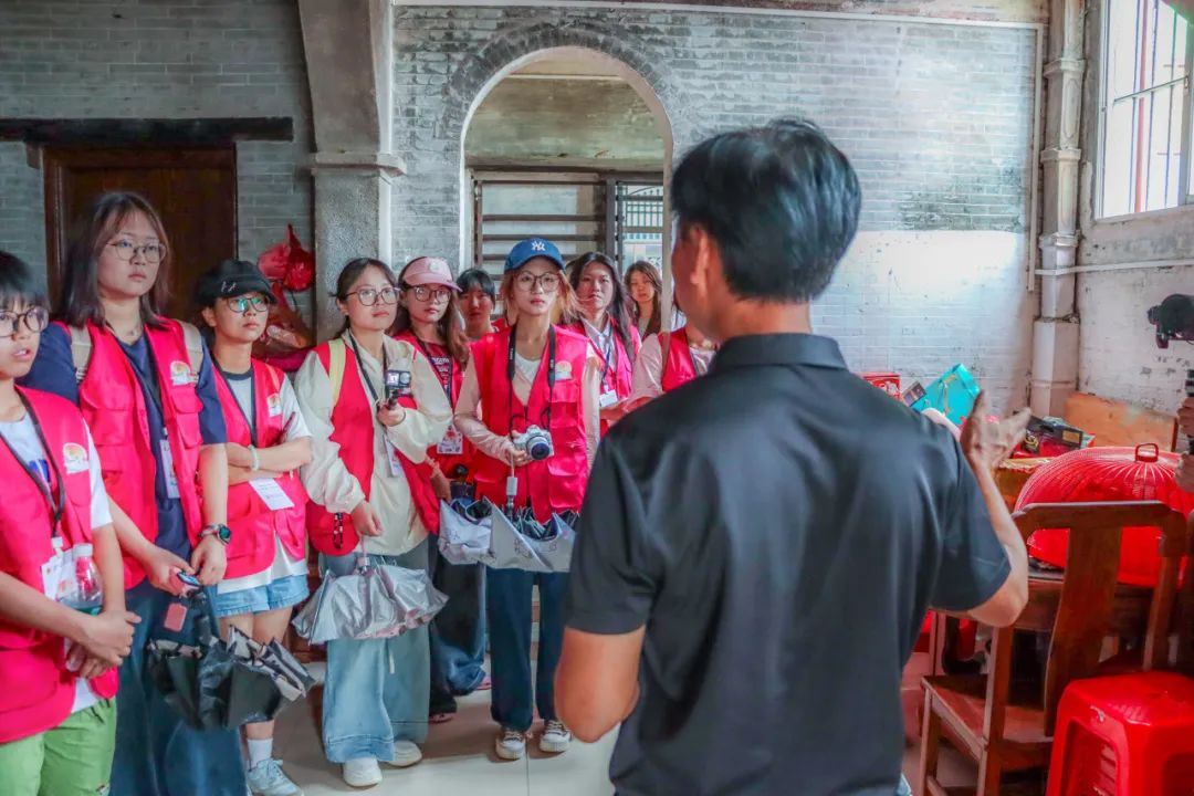 百千万工程突击队 &mdash;稻香实践团：走进横江村 触摸历史与艺术的温度