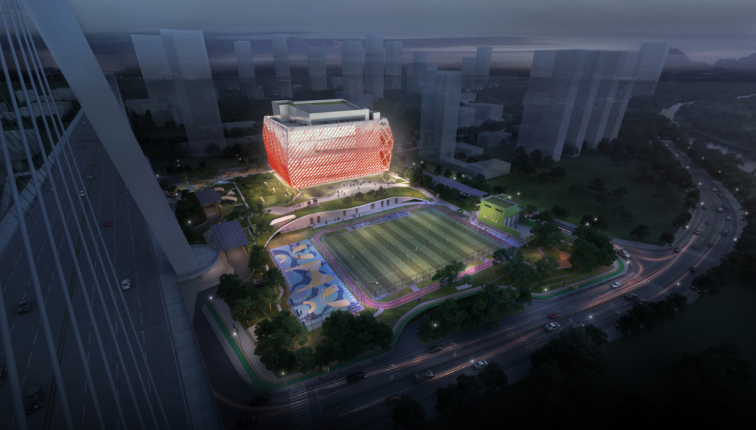 年底试运营！三龙湾体育场馆有新进展
