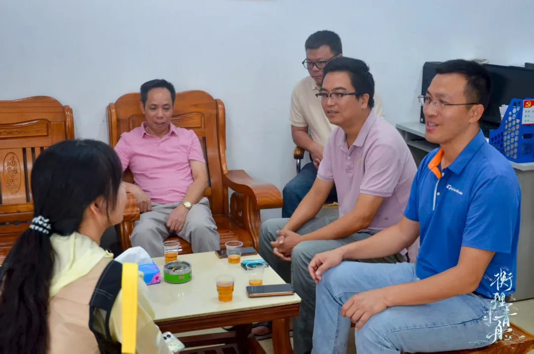 佛山大学衡理青舟&ldquo;百千万工程&rdquo;实践队:云浮实践展新颜