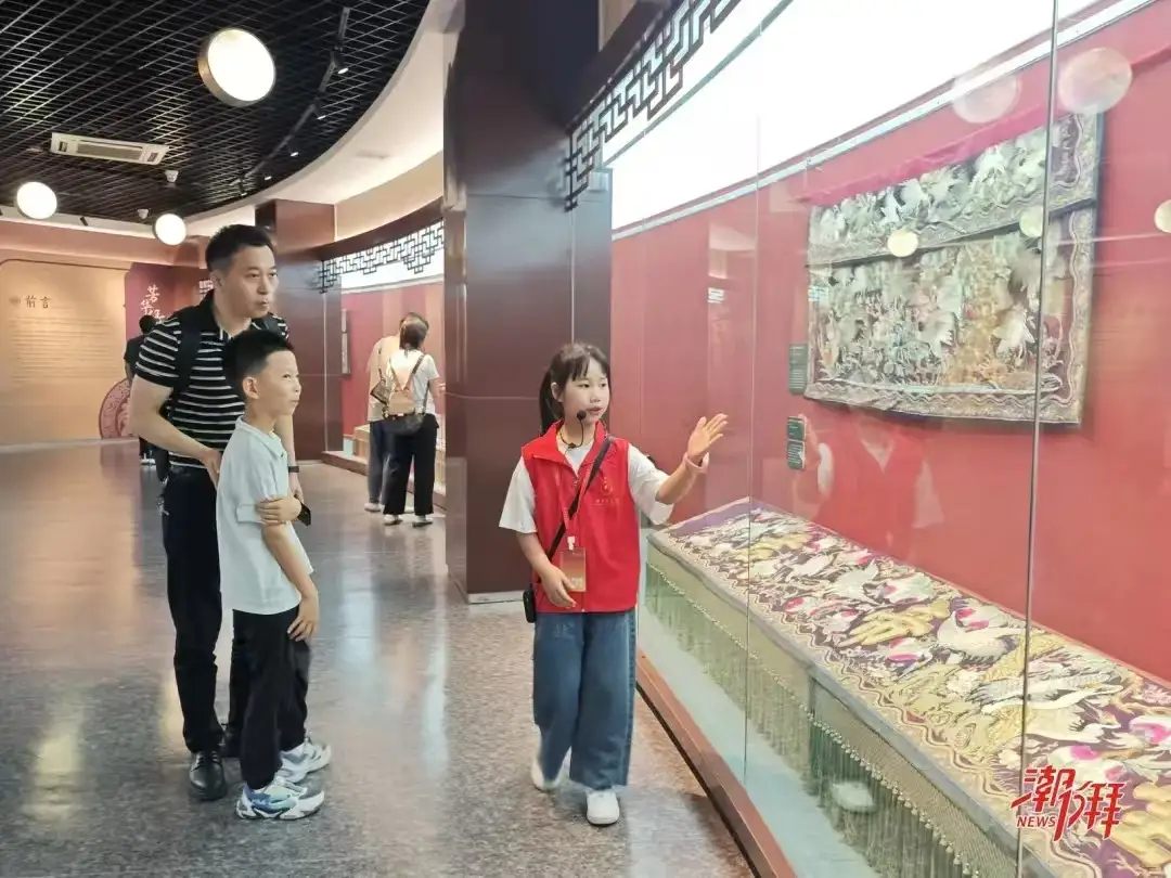 佛山大学法润凤城实践队｜观馆学潮音