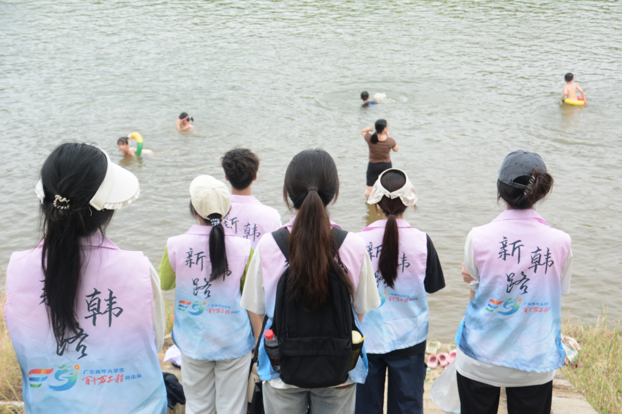佛山大学实践队解码生态治理、文化根脉与乡村发展密码