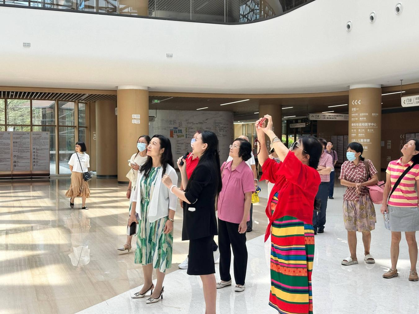 佛山市委老干部局组织开展健康研学活动