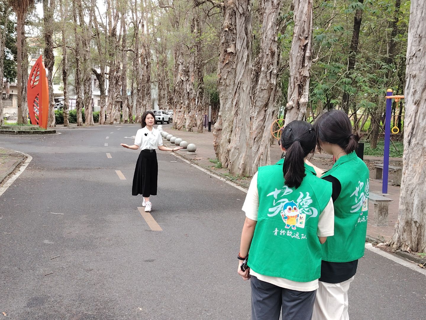 团课领学，茶香传承