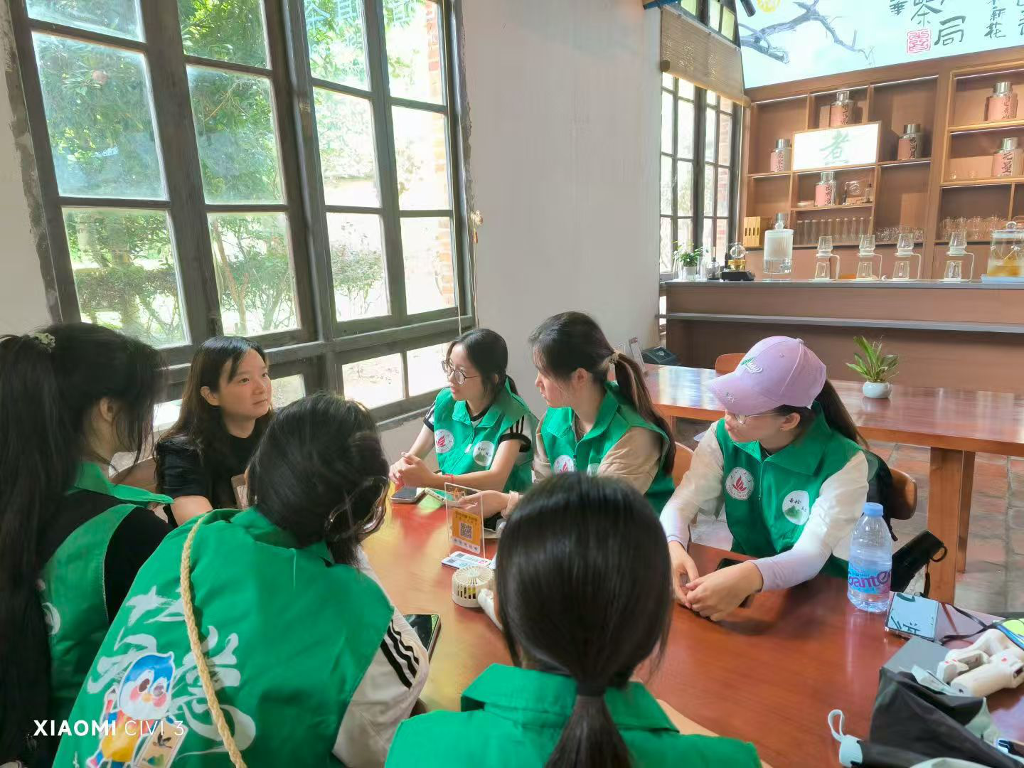 茶香融文旅，青春绘振兴