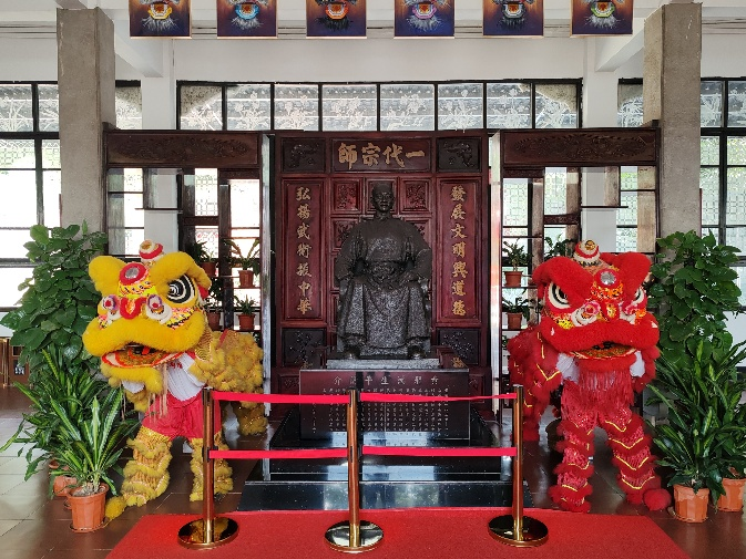 佛山大学红筑湾区青年队 | 佛山黄飞鸿狮艺武术馆行纪：探寻岭南文化传承密码