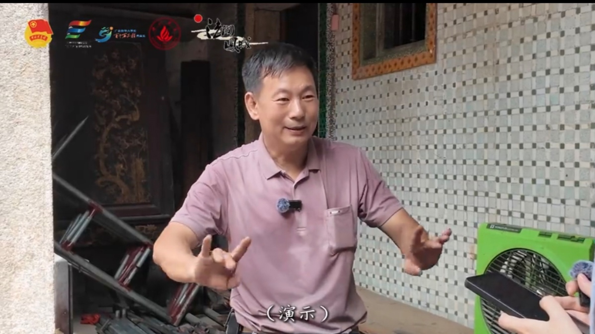 佛山大学法学院&ldquo;法润凤城&rdquo;实践队|这里有你没看过的铁枝技艺？