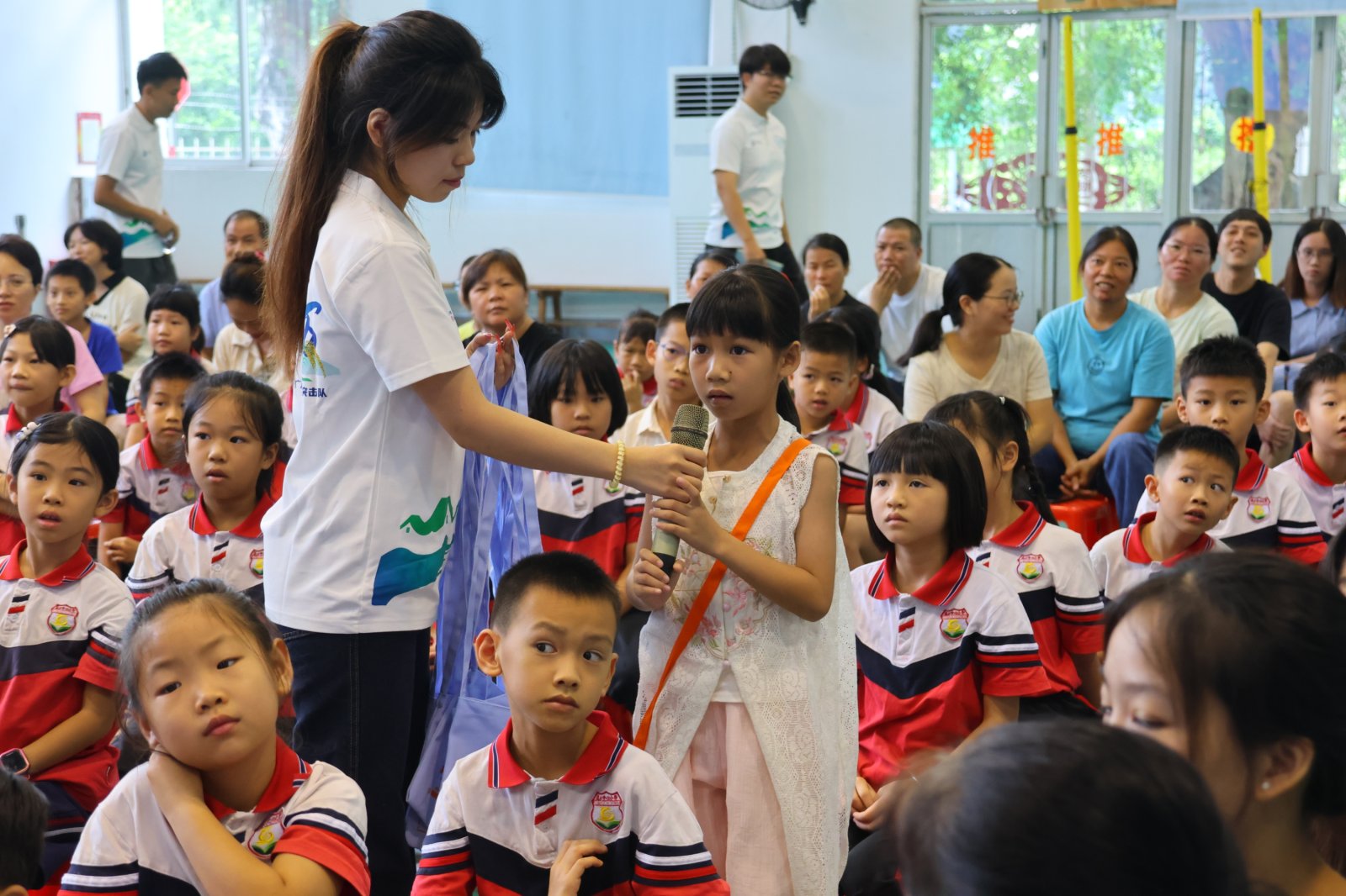 佛山大学衡理青舟&ldquo;百千万工程&rdquo;实践队:庭审体验传法音，呵护童心赴远方