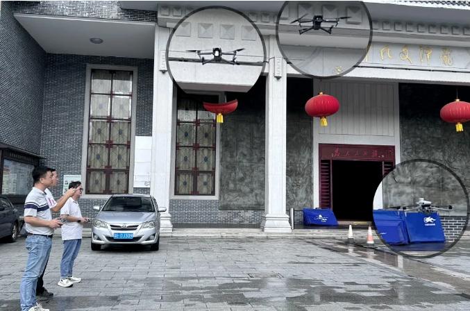 &ldquo;无人机+&rdquo;智慧防控！禅城南庄这条村，应对基孔肯雅热有新招
