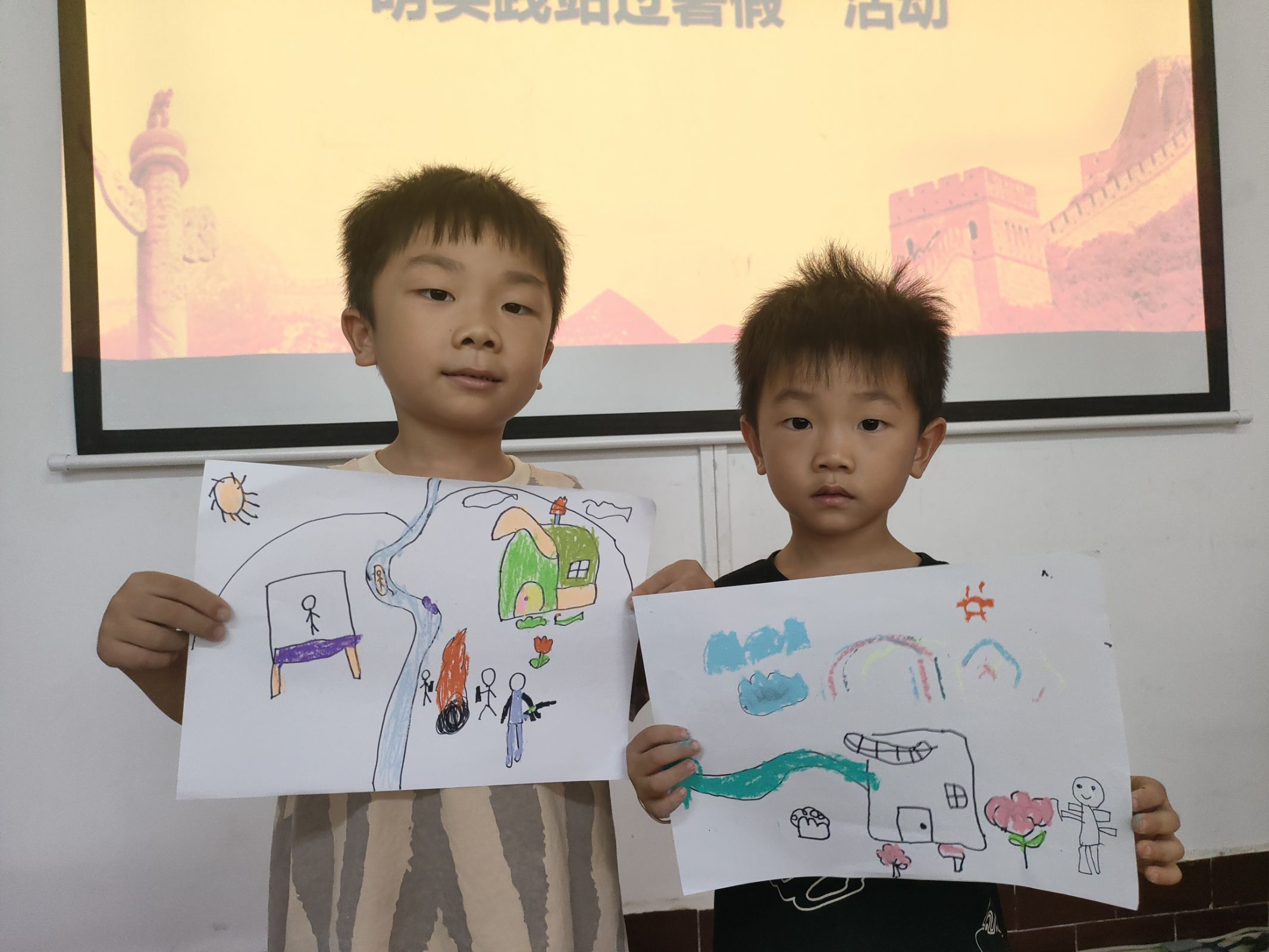 三下乡途传艺趣，义教新堂育新堂