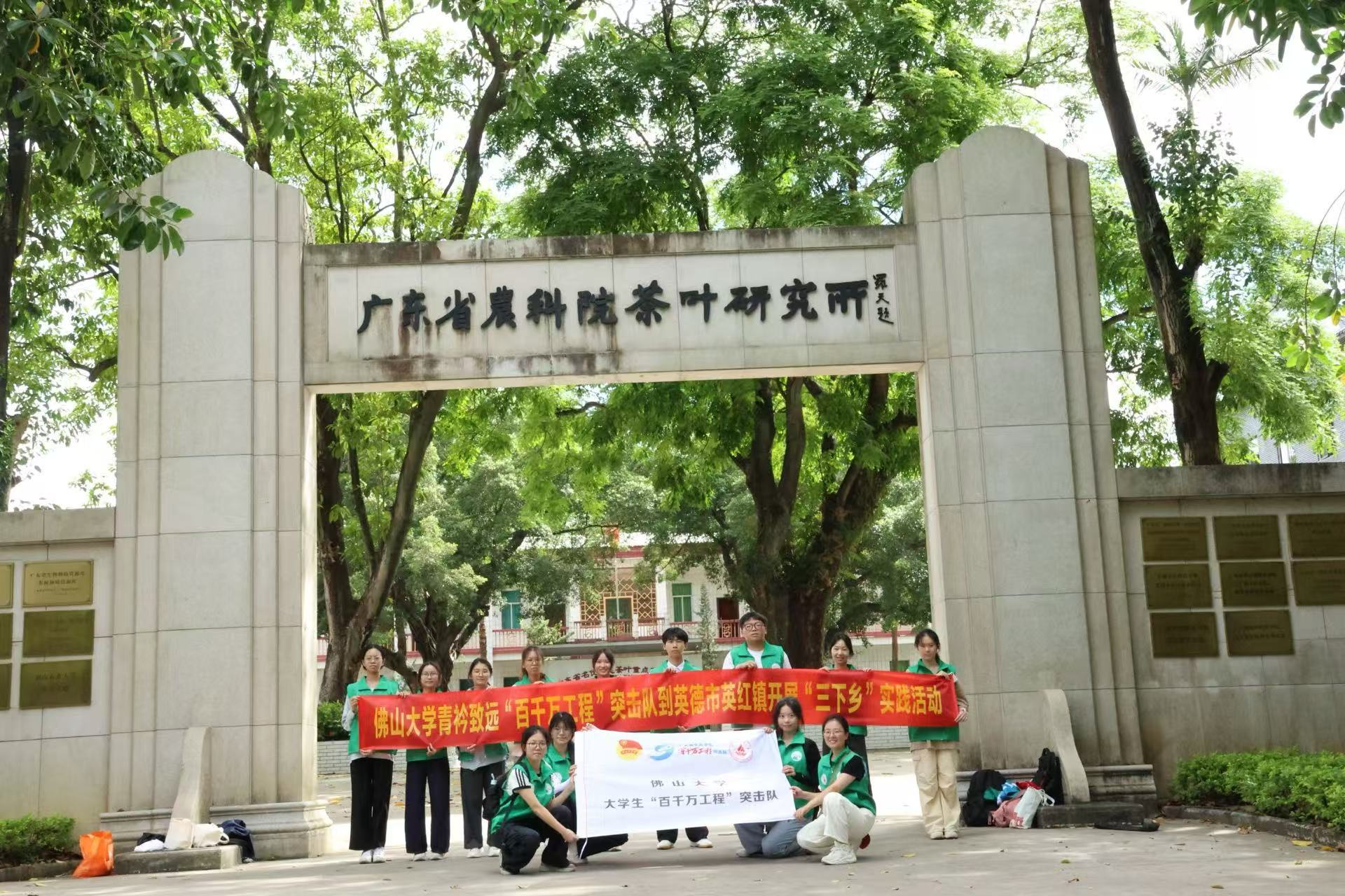 访茶乡产业 探振兴之路