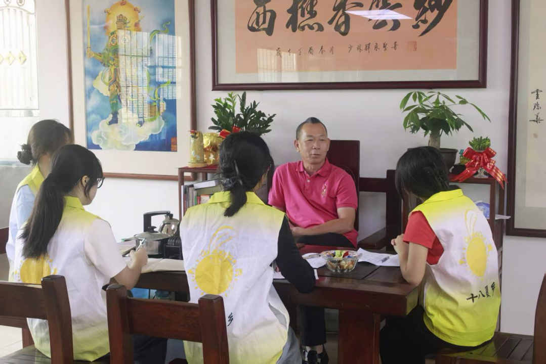 佛山大学十八夏乡实践队：非遗传承焕新颜