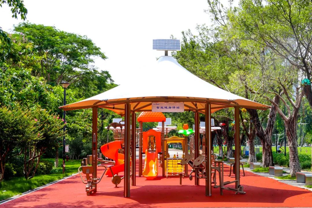 世纪莲智能健身驿站上新！一键开启舒适有趣的运动模式