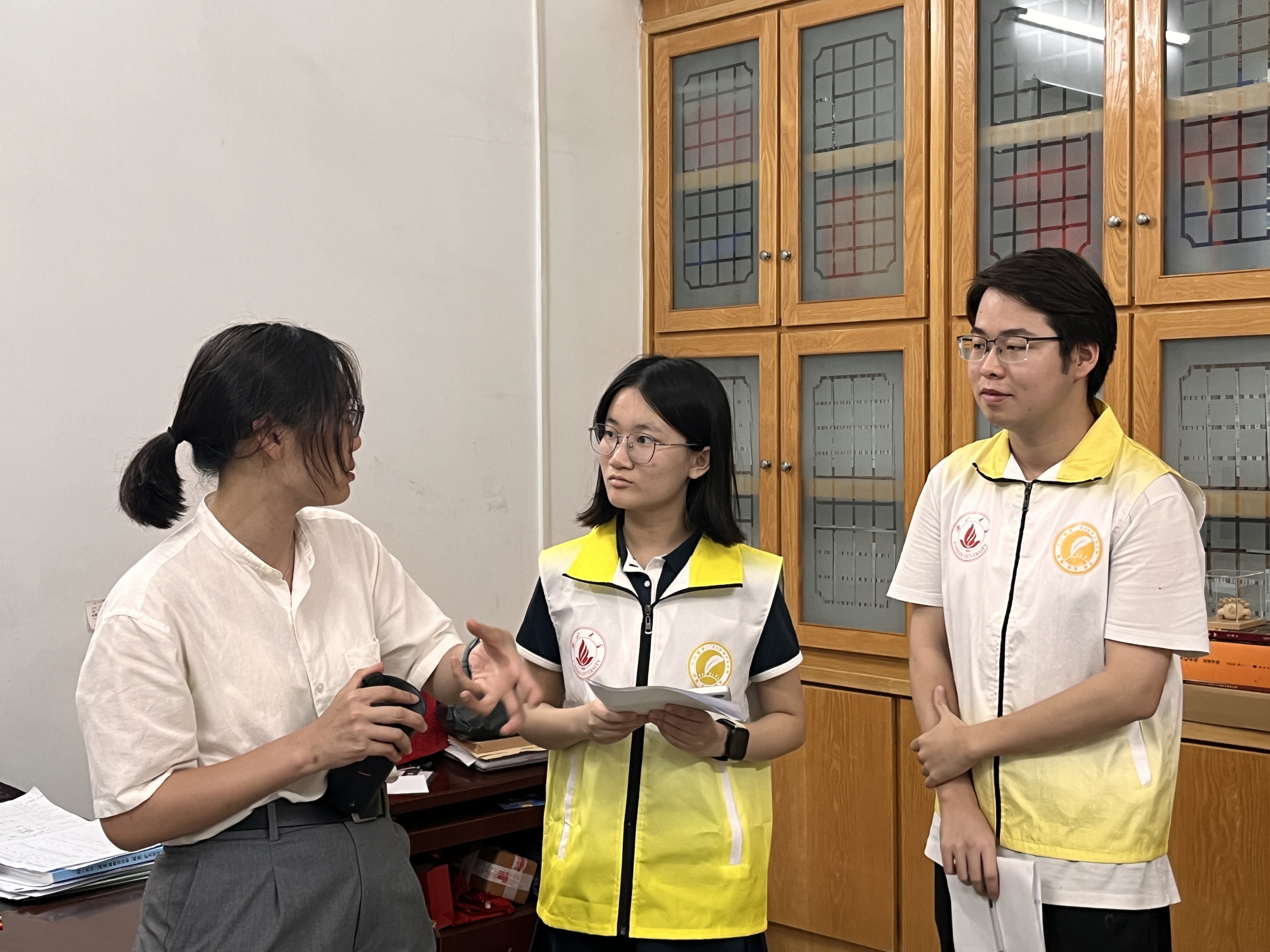 基层调研探法治，普法进村护民心：十八夏乡实践队顺德普法新实践