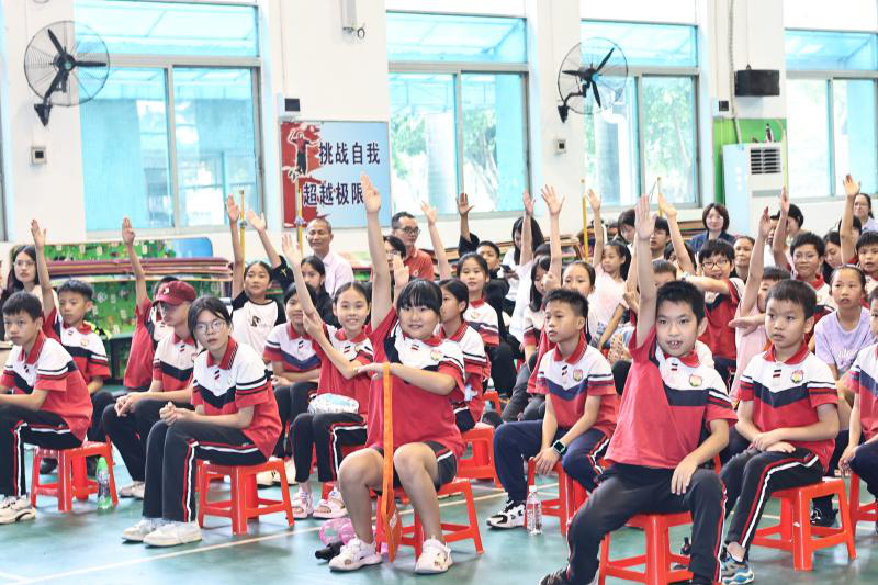 百千万工程 | 衡理青舟：校地协同播法种，童心沐法向晴空