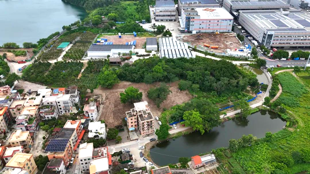 佛山三龙湾这里，28亩蚊虫黑点要变公园！