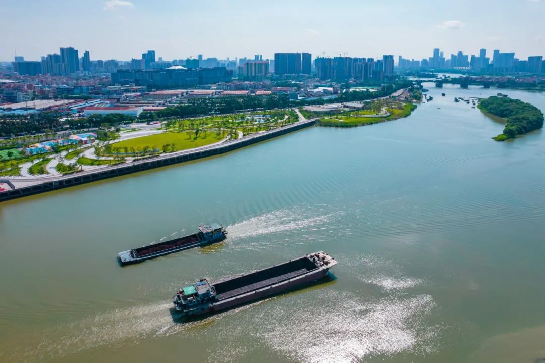 体感直降5℃！够清凉！东平河畔的松弛感绝了