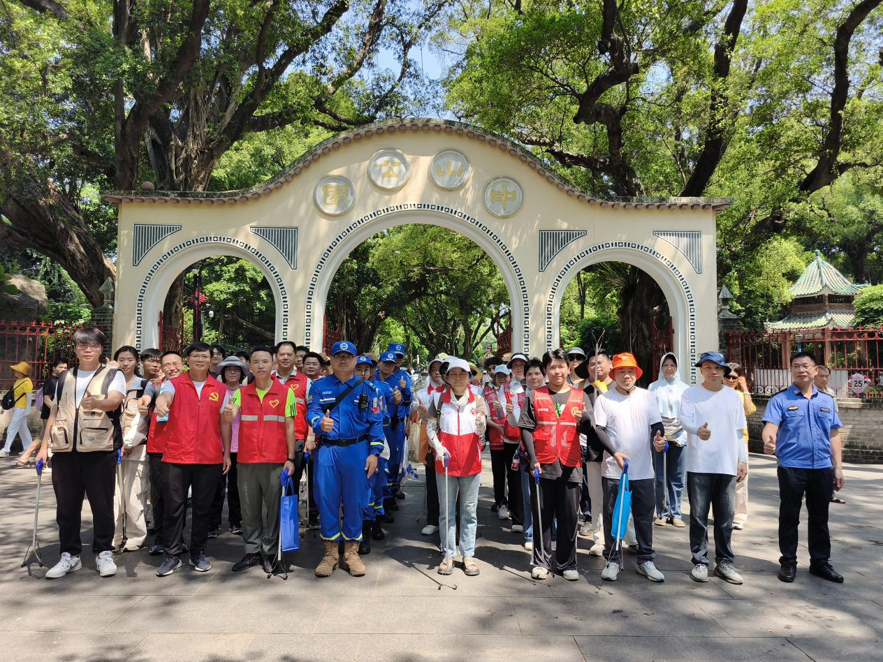 佛山大学衡理青舟实践队：多维防控蚊媒疫情，青春力量筑牢基层防线