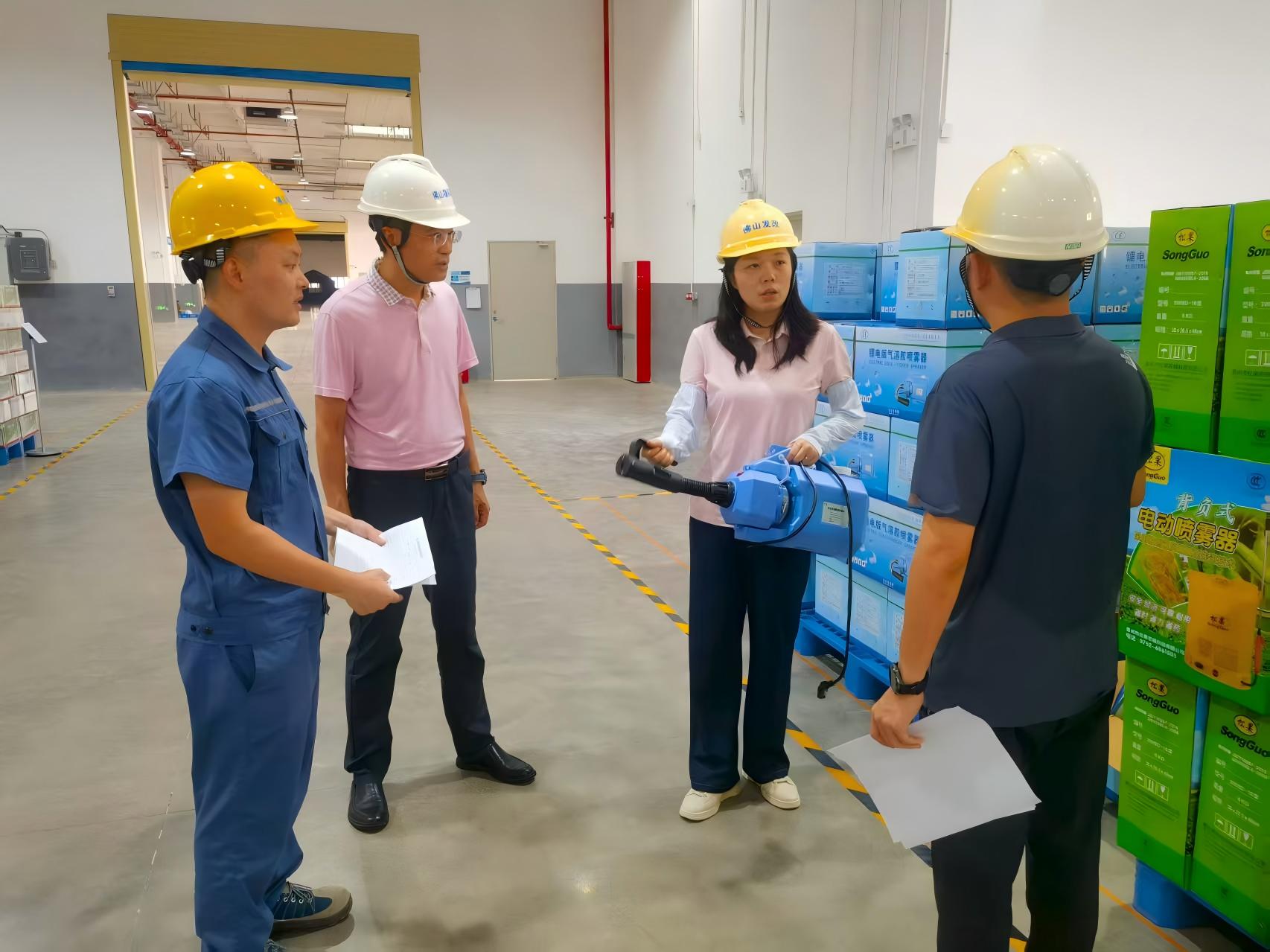 闻令快动，冲锋在前！佛山发改全力以赴筑牢蚊媒防控屏障 | 佛山发改在行动