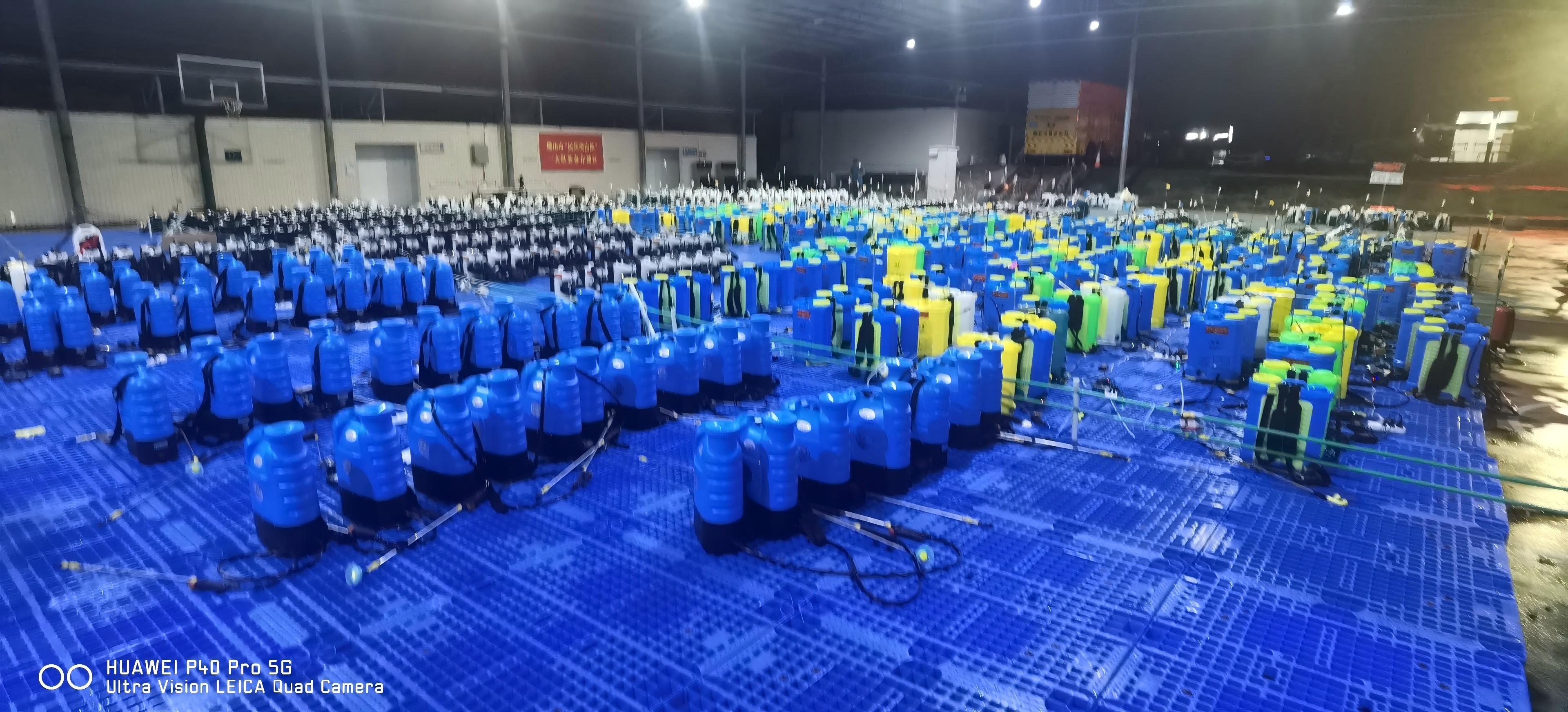 物资储备基地的十二时辰 | 佛山发改在行动