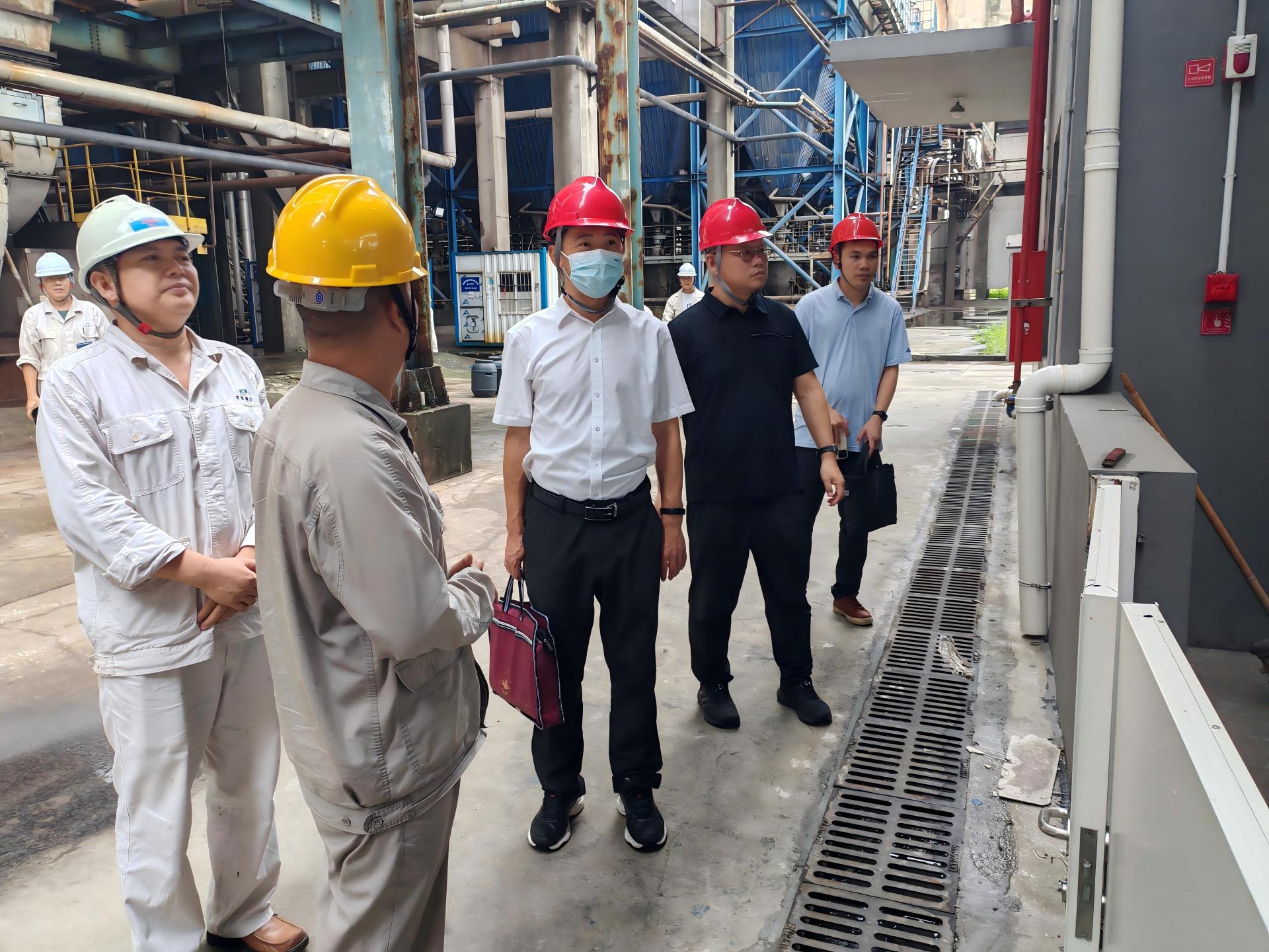 市发改局开展电力能源领域安全生产专项督导检查