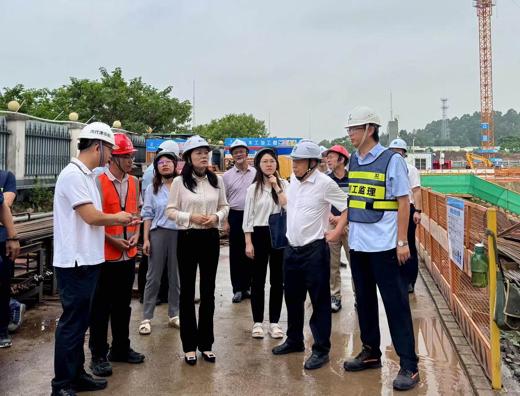 市发改局赴市、区粮食储备库项目现场开展督导检查