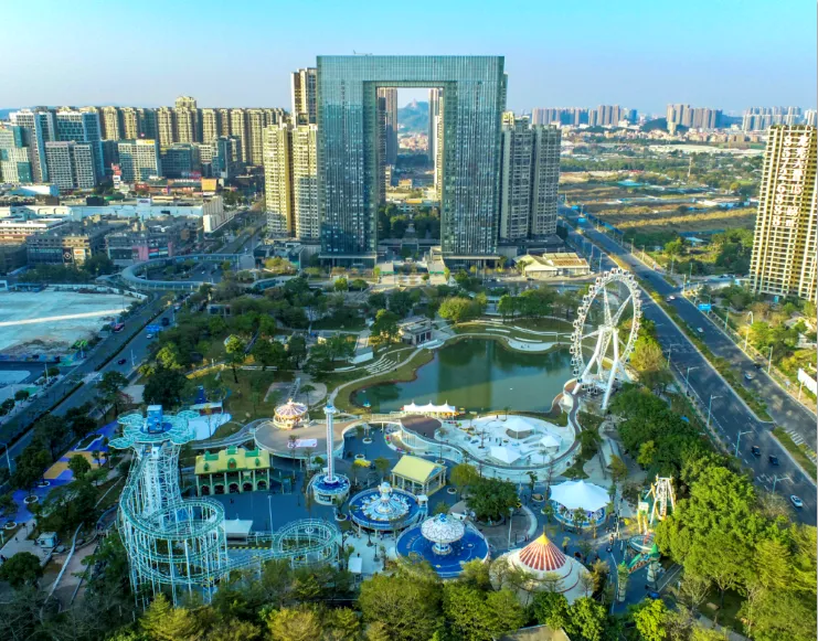 派票！派票！九龙欢乐PARK重磅亮相！玻璃滑道+摩天轮+小火车&rarr;