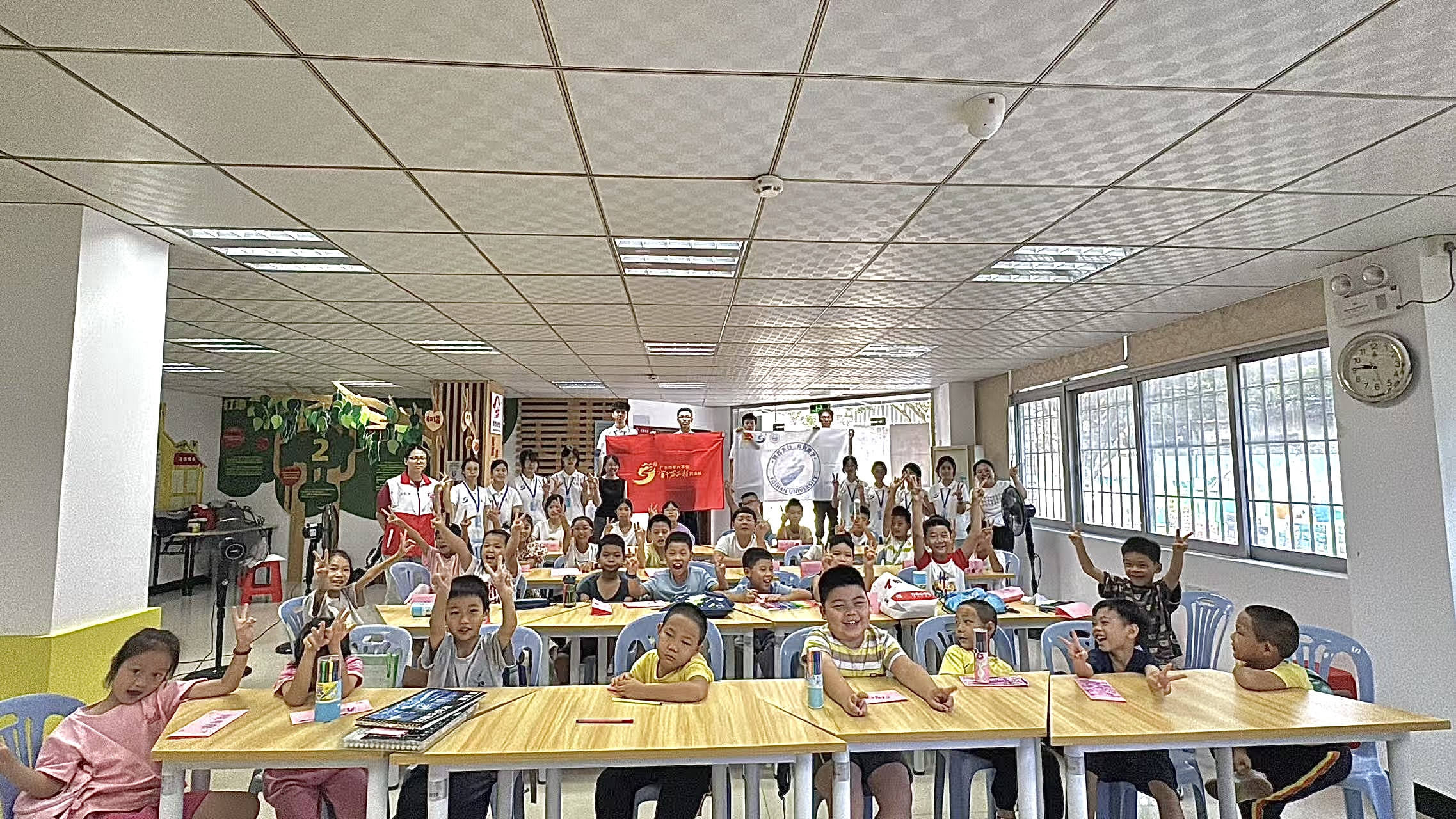 智在乡行共绘江海社区新图景