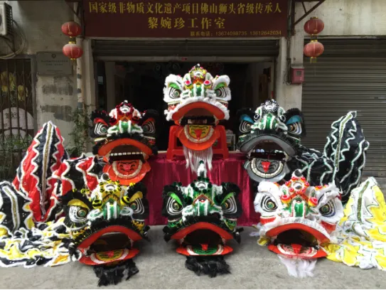 聚焦大沥&ldquo;世界狮王&rdquo;！佛山文联深度解读醒狮文化内涵