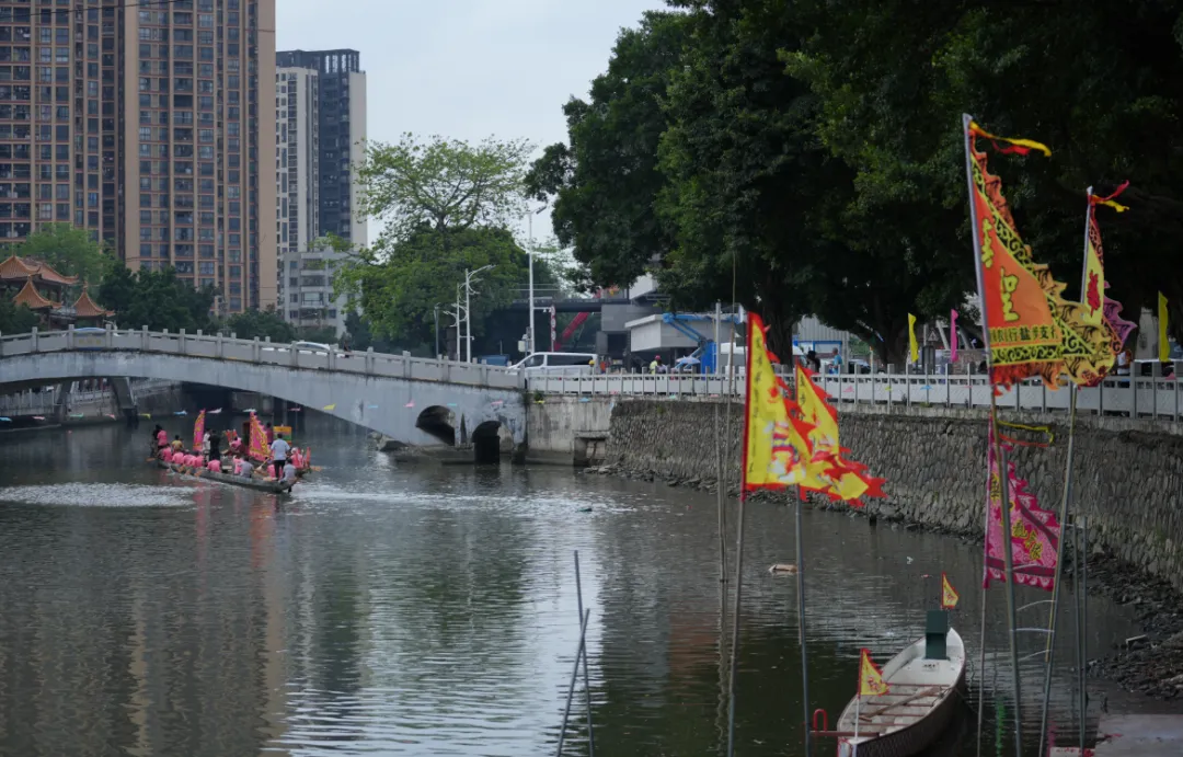 新龙舟骏水！大沥盐步好墟撼！