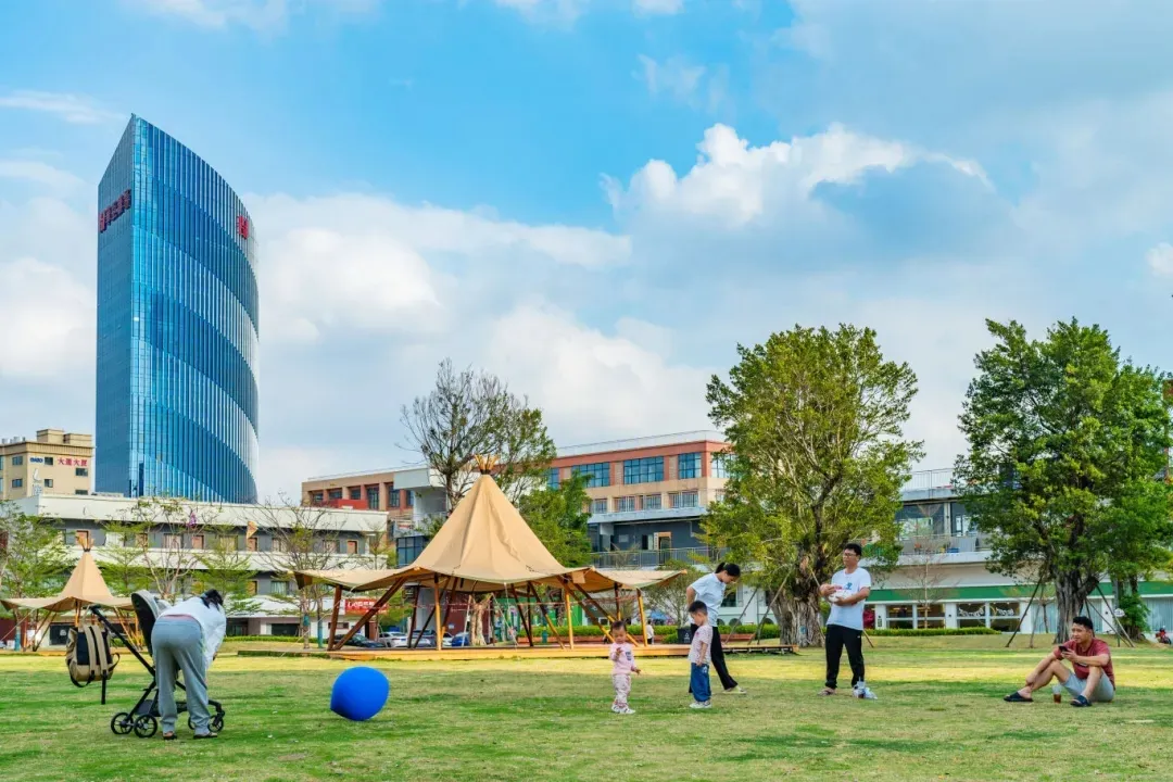 &ldquo;佛山最美公园&rdquo;，大沥占2个！